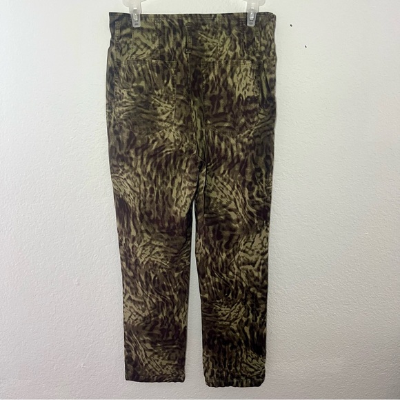 Good American Upgrade Jungle High Waisted Pants Size 25 - Picture 8 of 13